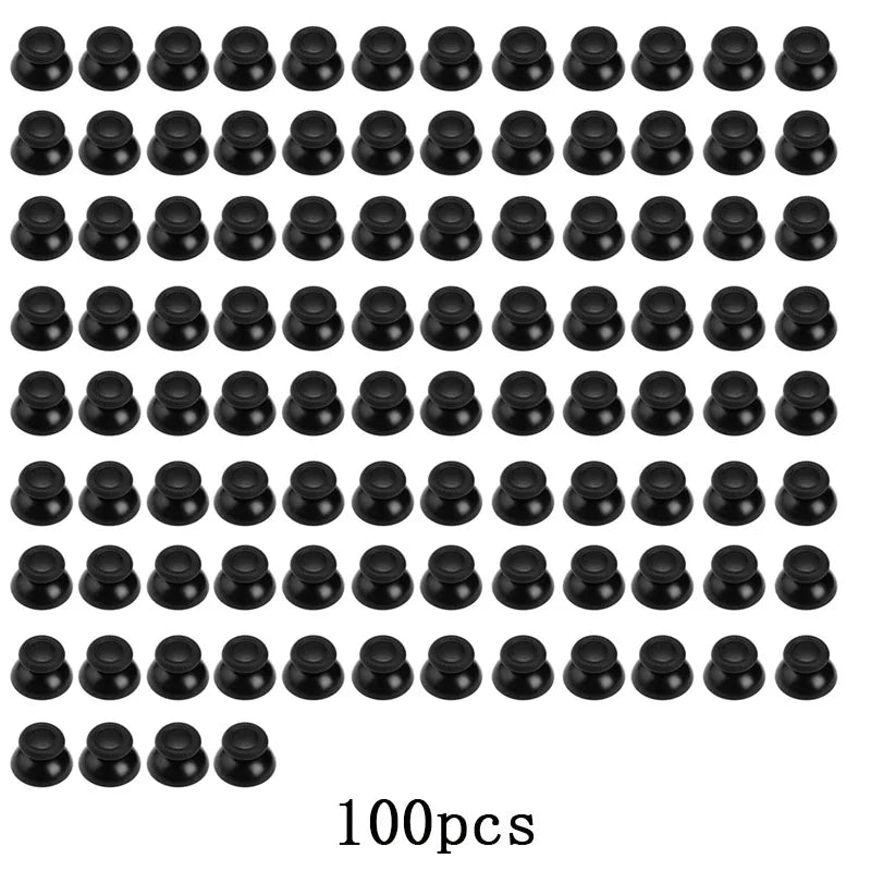 10/20/50/100pcs for PlayStation 5 PS5 Controller Thumbstick 3D Analog Thumb Stick Joystick Caps Replacement Joystick Thumb Caps