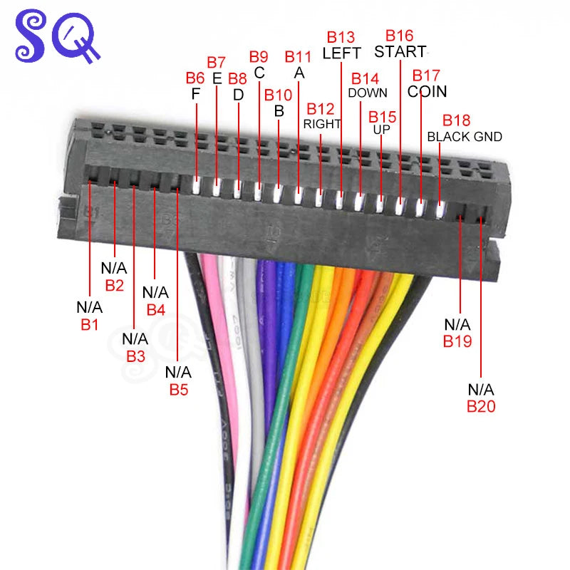 Pandora Saga DX2 Box 9800 in 1 DIY Kit 2 Player with Copy Sa