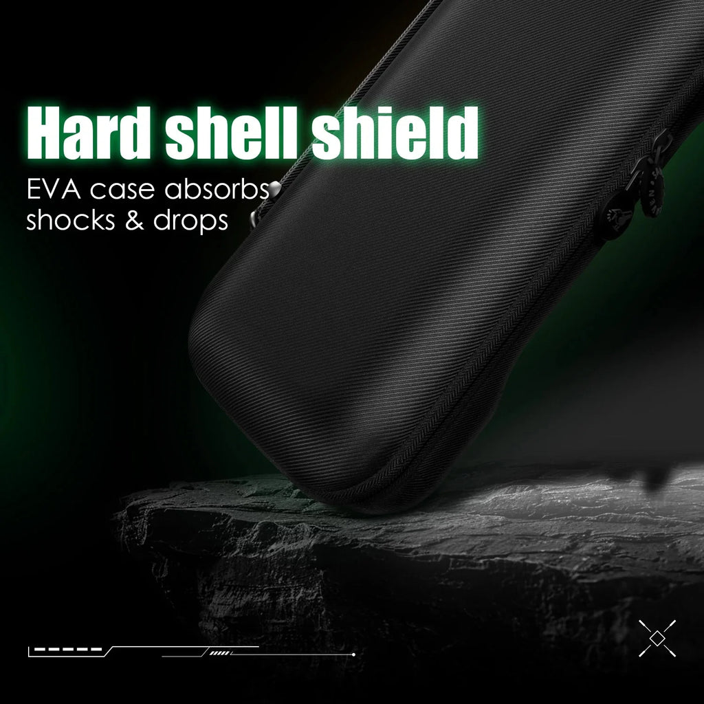 Savage Raven by Skull & Co. EDC Case Portable Hard Shell Sto