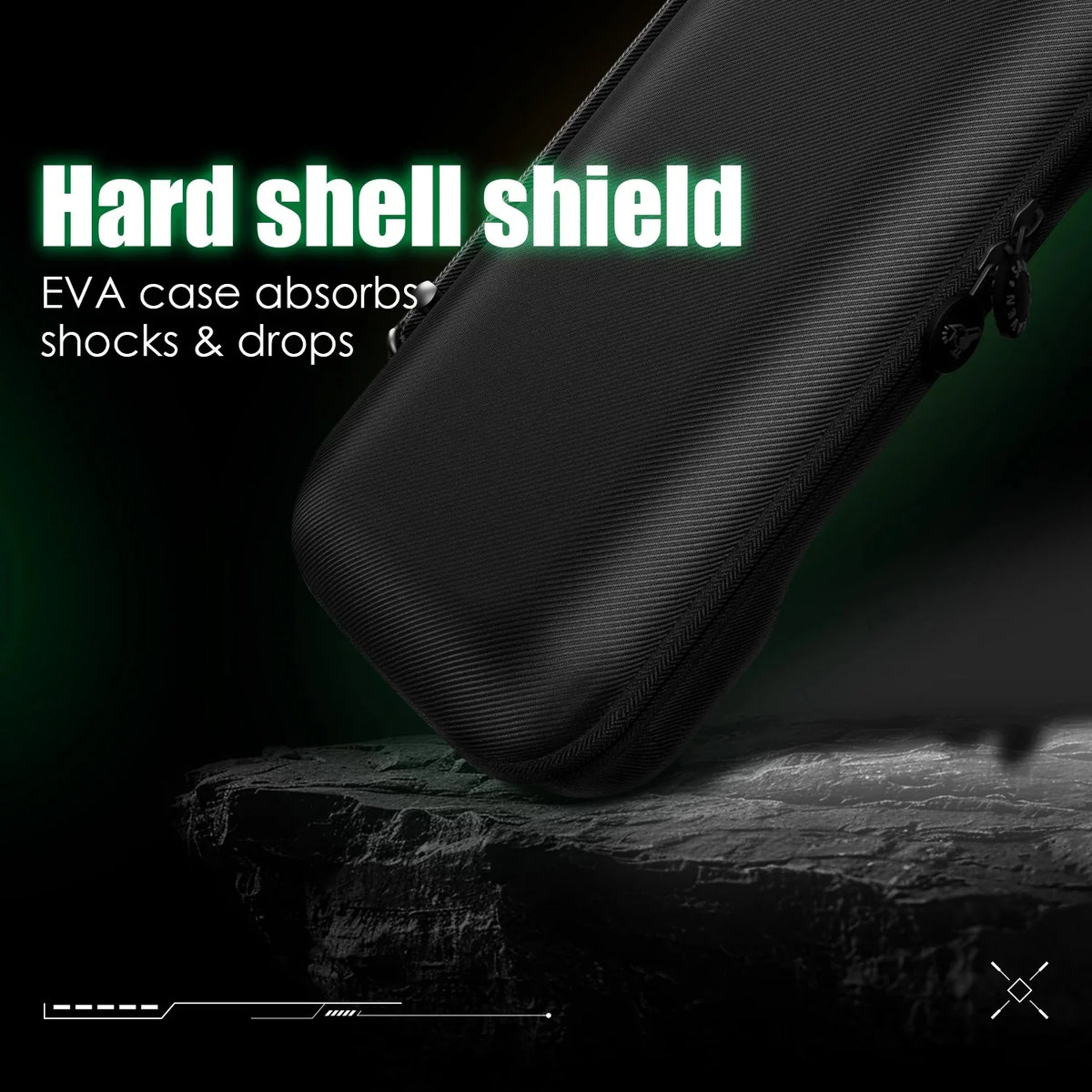 Savage Raven by Skull & Co. EDC Case Portable Hard Shell Sto
