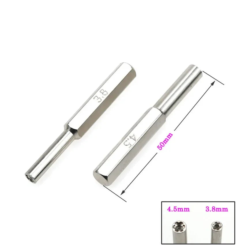 Security Screwdriver Bit Set 3.8mm 4.5mm Y Tip Game Bit Repa