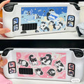 Cartoon Milk Cat Protective Case for Steam Deck Game Console