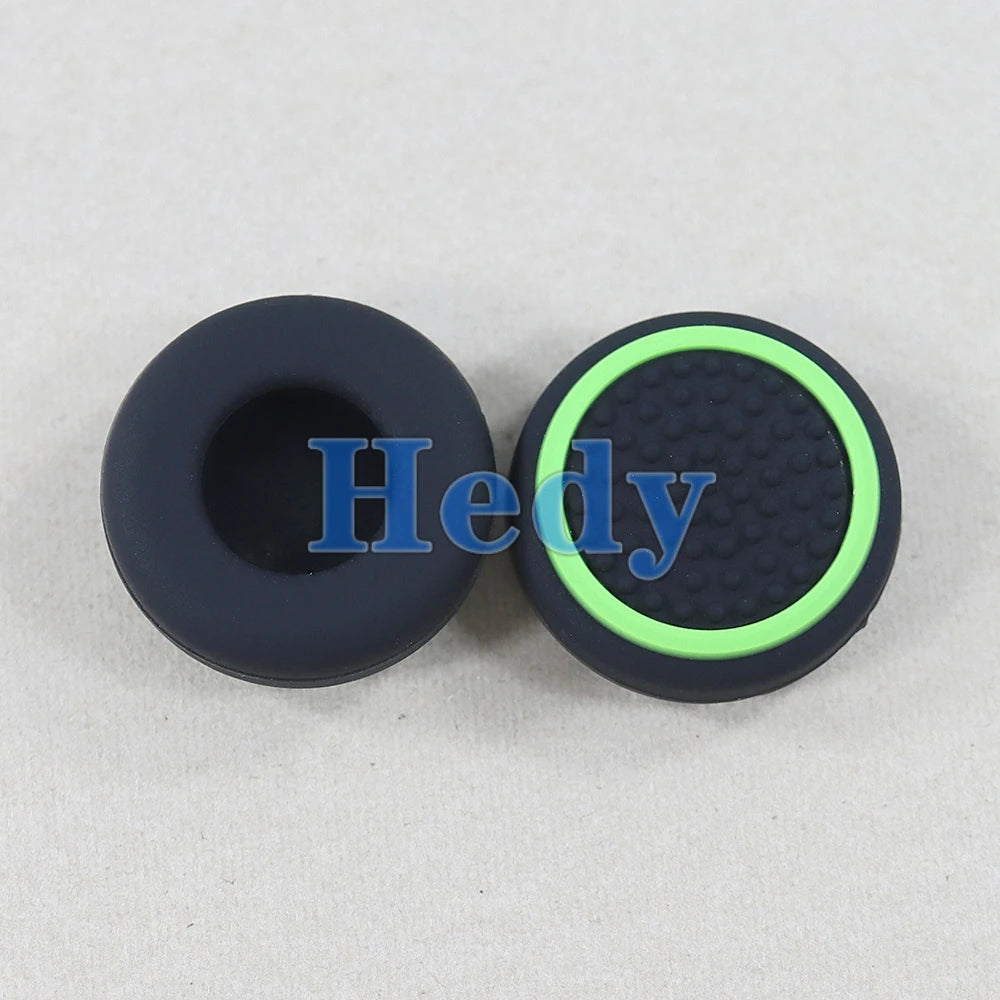 2PCS For PS5 Portal Luminous Thumb Grip Cap Silicone Soft Joystick Analog Stick For PlayStation Portal For Steam Deck