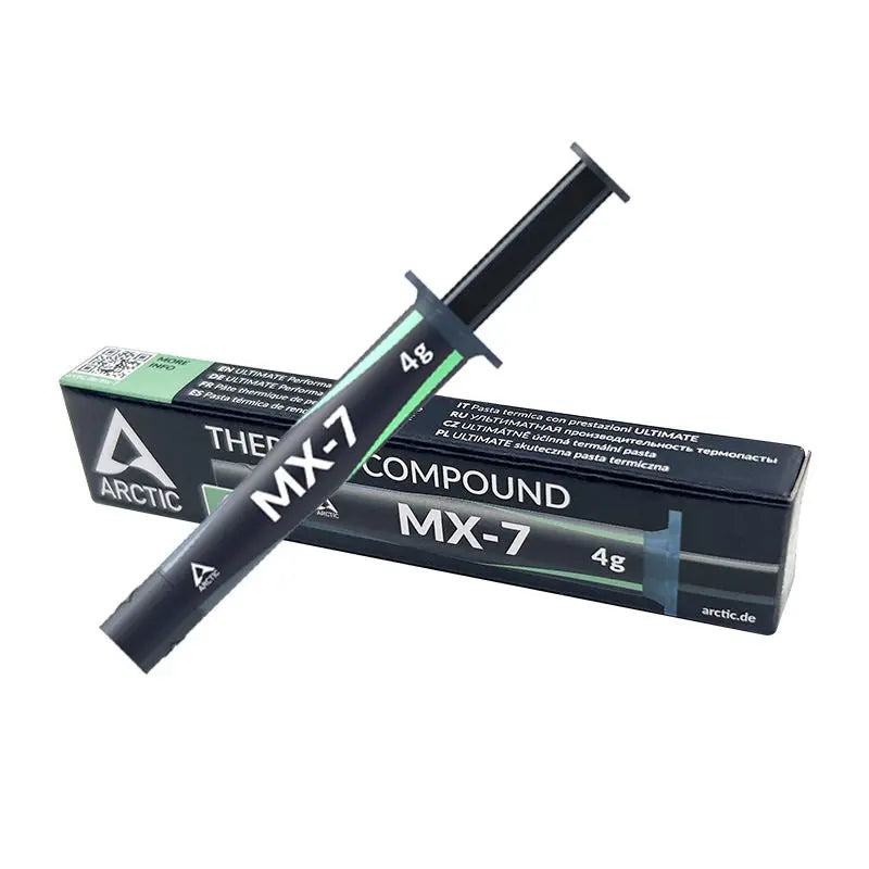 Original ARCTIC AC MX-7 Thermal Paste Heat Conduction Compound Silicone Grease For Computer PC Laptop CPU GPU Video Card Chips