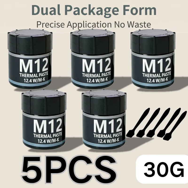 Dalibull High Performance Thermal Paste processor Thermal Grease 4.18W Thermal Conductivity CPU GPU PS5 Laptop Gaming Console
