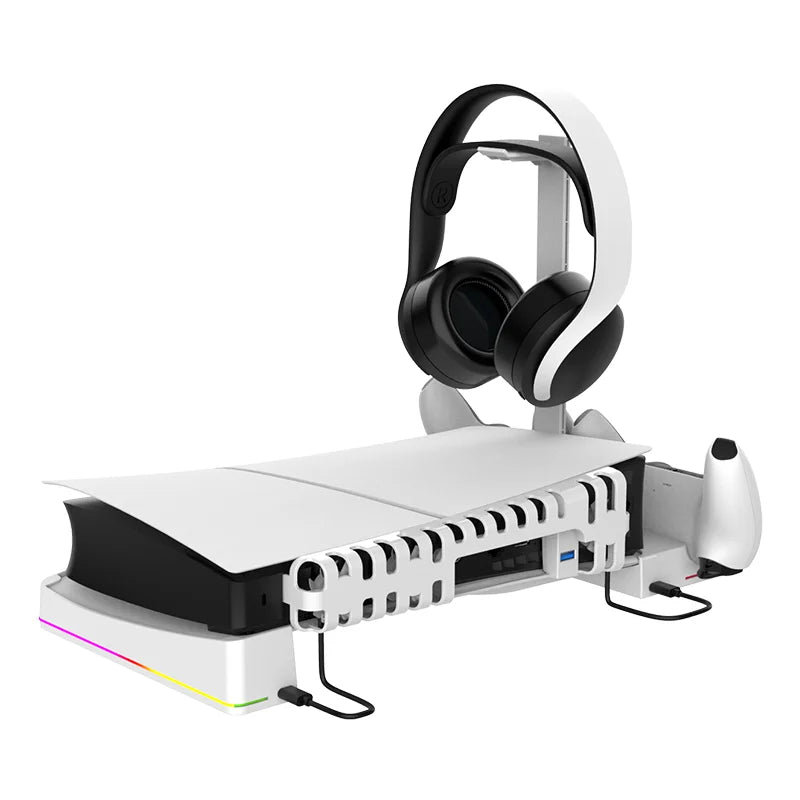IPEGA Multi-Functional Horizontal Stand for PS5 Slim/Pro Con
