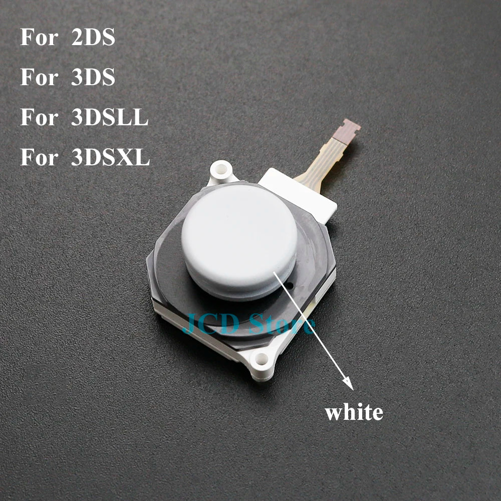 Original 3D Analog Joystick Thumb Stick Replacement For Nintendo New 3DS New 2DS XL 3DS XL for NEW 3DS XL LL 2DS XL LL Console