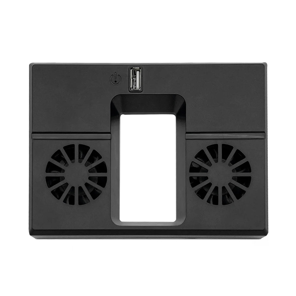 For Xbox Series X Console Cooling Fan Dock Station Vertical Stand with Dual Fans and USB Cooling Stand Cooling for Xbox Series X