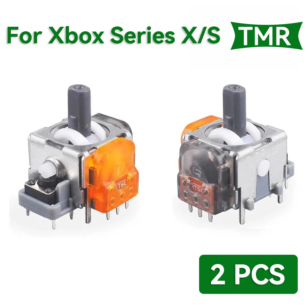 TMR Hall Effect Joystick 3D Analog Stick Sensor Replacement for PS5/PS4/Xbox Series X/S Controller Repair Accessories