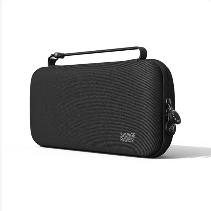 New Savage Raven by Skull & Co. EDC Carrying Case for 2025 Switch 2 Portable Hard Shell Storage Bag for NSW 2 Game Console