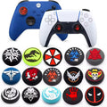 Thumb Stick Grip Cap Thumbstick Joystick Cover Case For Sony