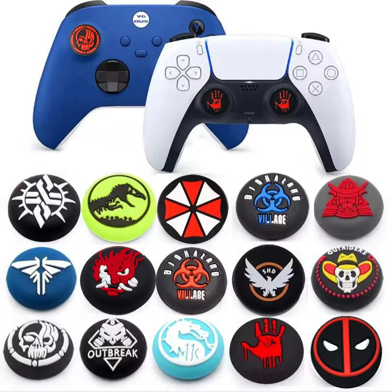 Thumb Stick Grip Cap Thumbstick Joystick Cover Case For Sony