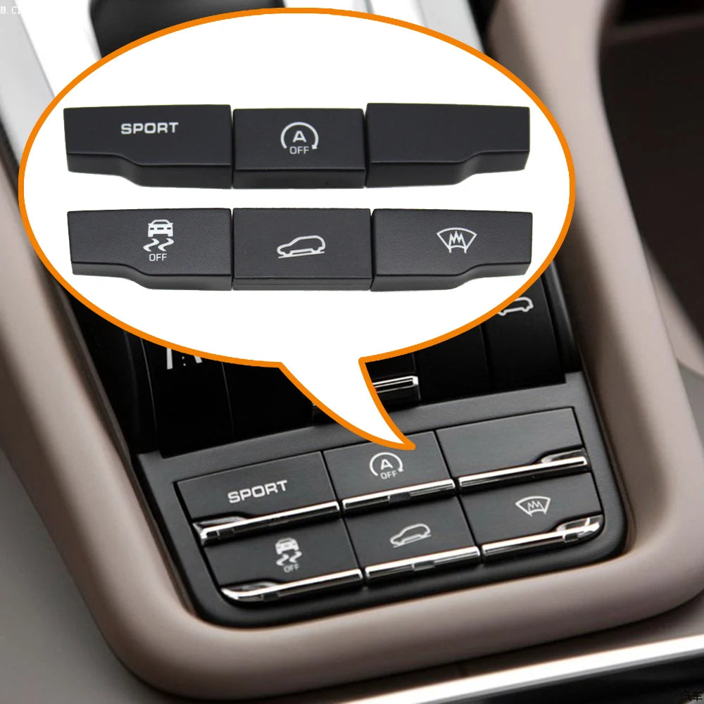 Car Center Console Drive Mode Traction Control Multi Functio