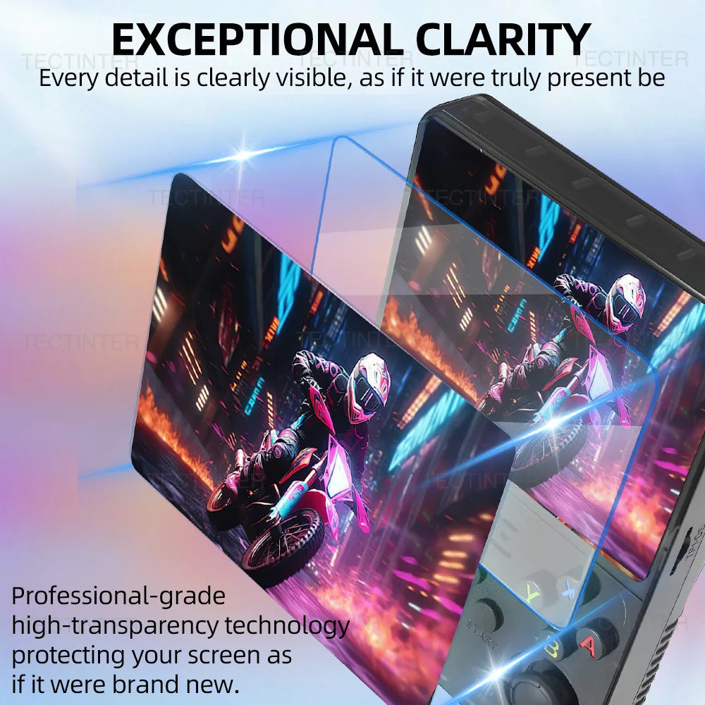 4 IN 1 For R36S Case+Screen Protector Tempered Glass Film Tr