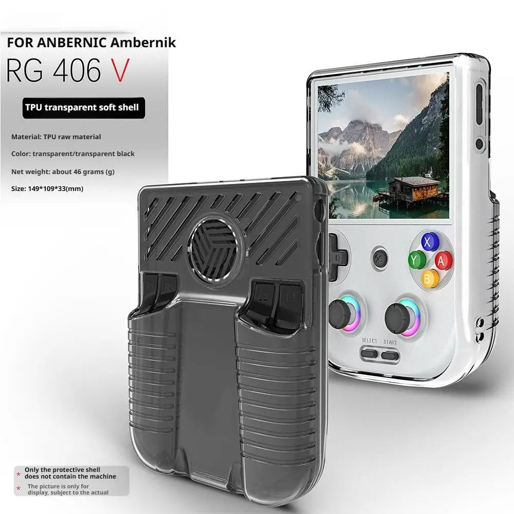 Gamepad Cover TPU Protective Case Scratchproof Handheld Cons