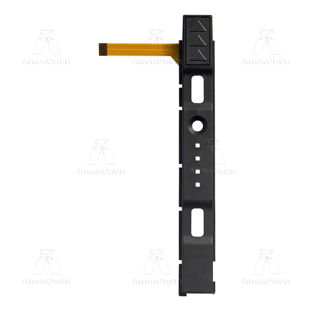 Switch/Switch OLED Joycon Slide Rail Premium Replacement Repair Kit with Sensor Flex Cable Left Right Slide Rail Durable Parts