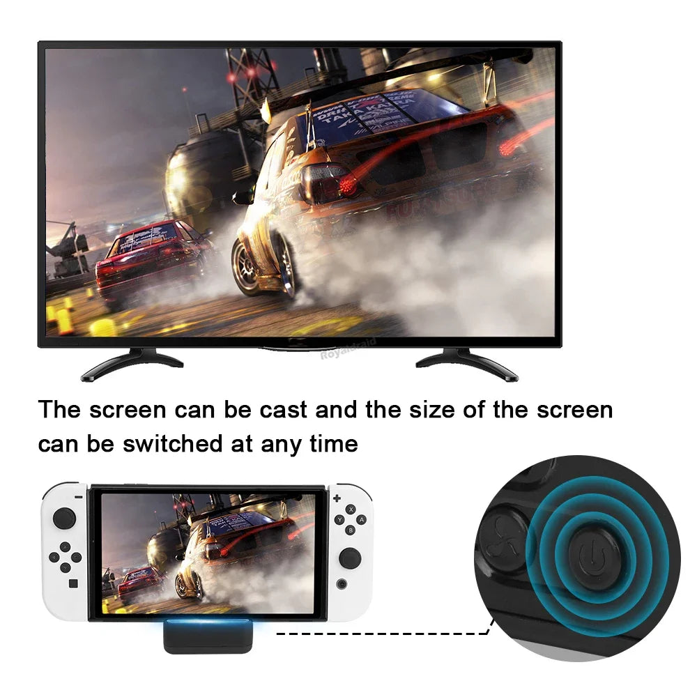 2026 NEW For NS Switch Portable Multifunction TV Projector C