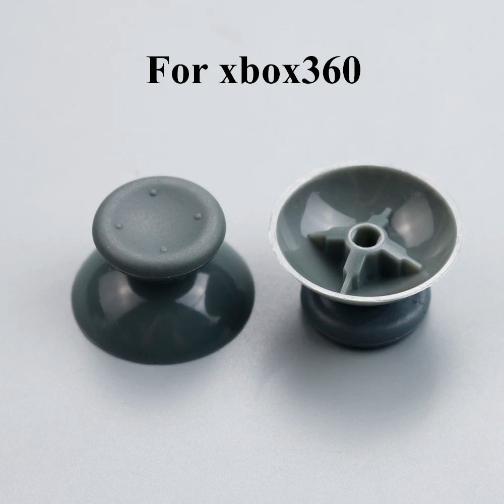2PCS Replacement 3D Analog Thumbstick Thumb Stick Mushroom Grip Cap Cover for PS2 PS3 PS4 Pro Slim PS5 Xbox One 360