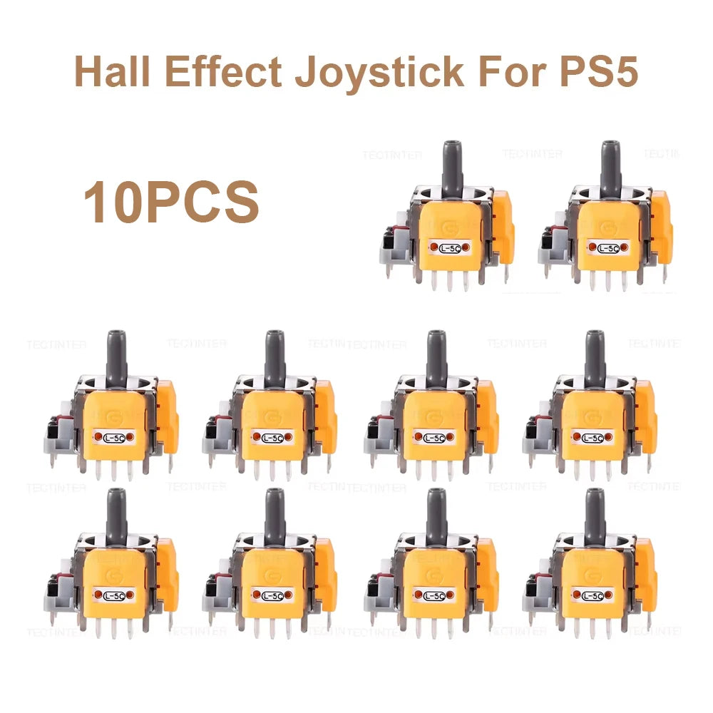 For PS5 Controller Accessories 3D Analog Hall Effect Joystic