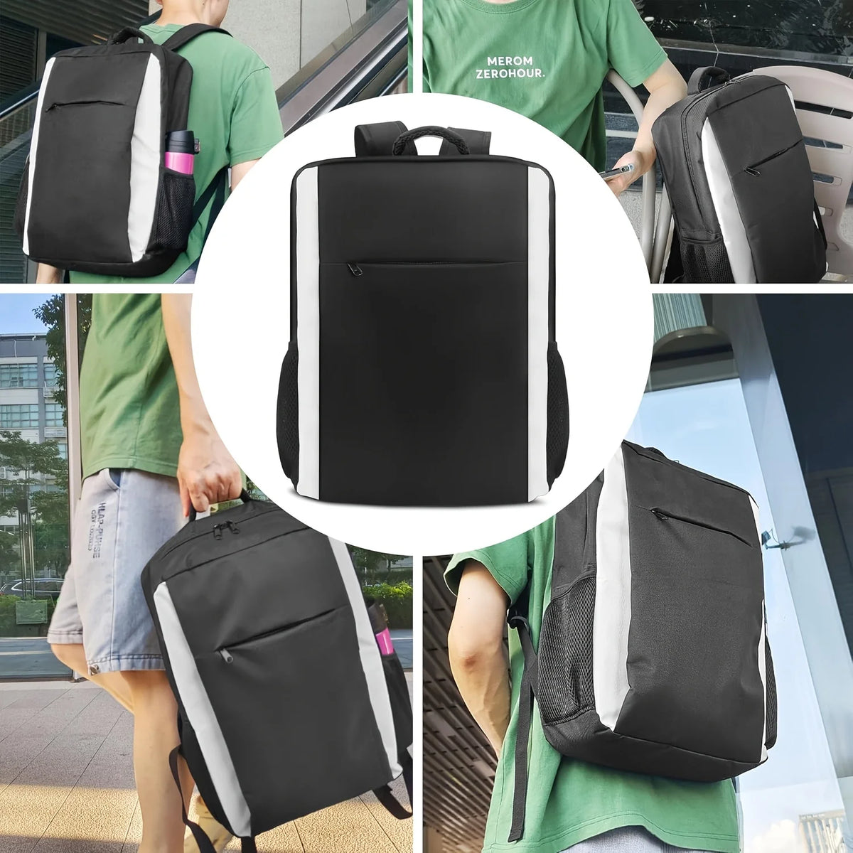Backpack for PS5 Console Full Protection Carrying Case Trave