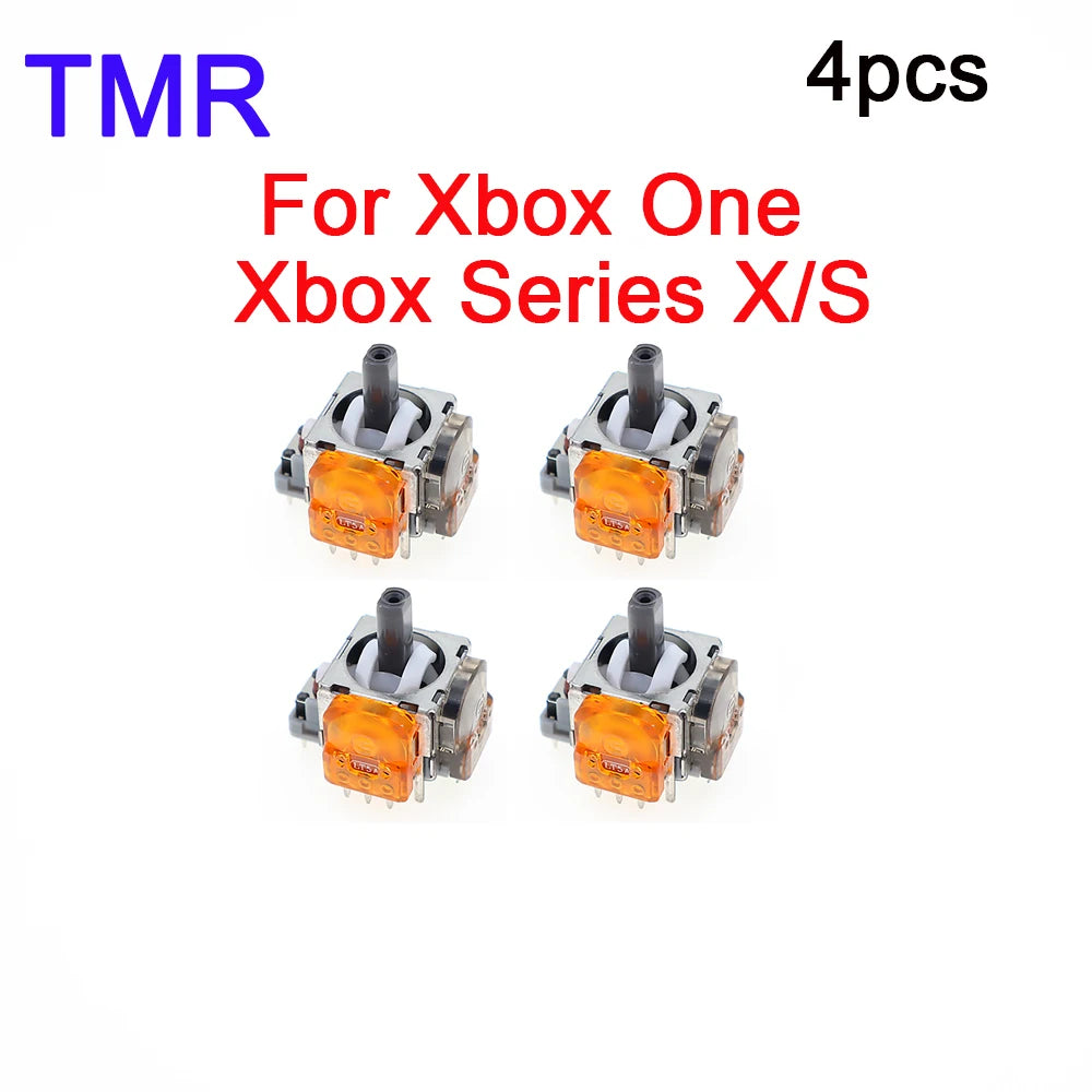 2-10Pcs 3D Analog Stick Replacement TMR Magnetic Joystick for PS5 PS4 Xbox Series S Switch Pro Controller Game Accessories