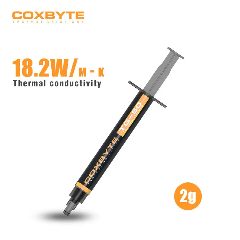 18.2W/mK Coxbyte TG-50 Thermal Putty Conductive Silicone Grease Phase Change Thermal Paste Material For CPU GPU Laptops