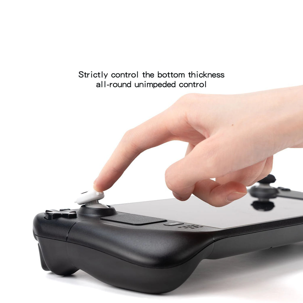 Skull Silicone Soft Thumb Stick Grip Cap Joystick Cover For 