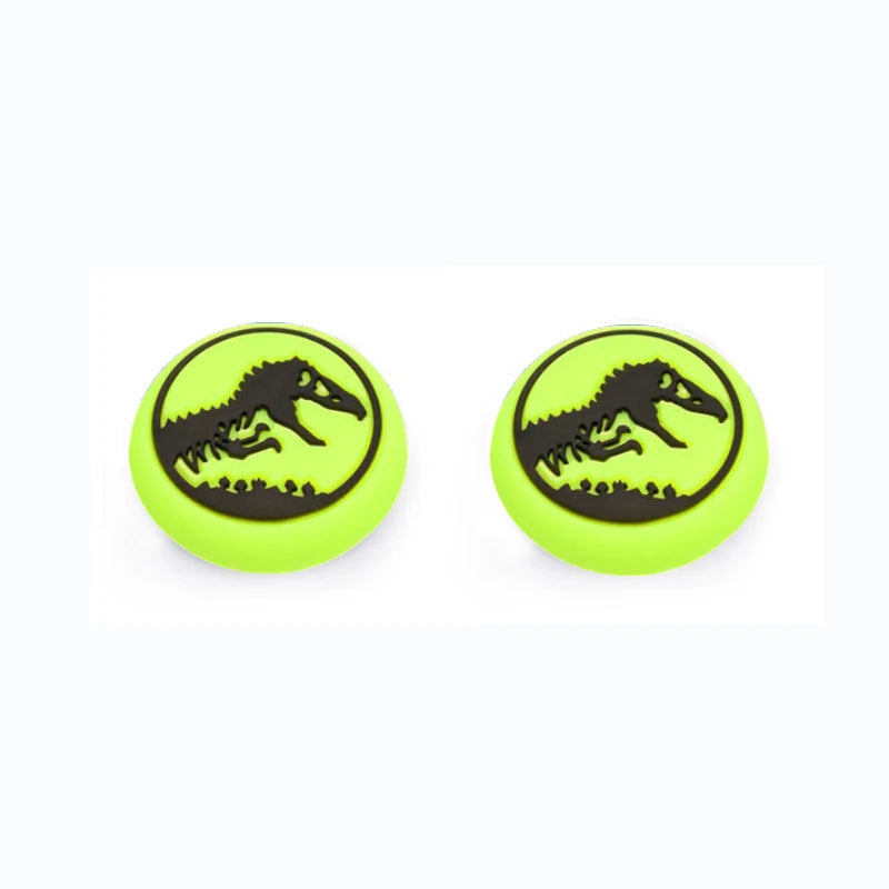 Cool Game Silicone Thumb Stick Grip Cap Joystick Cover For Sony PS5 PS4 PS3 Xbox One Slim Series X/S Switch Pro ThumbStick Case