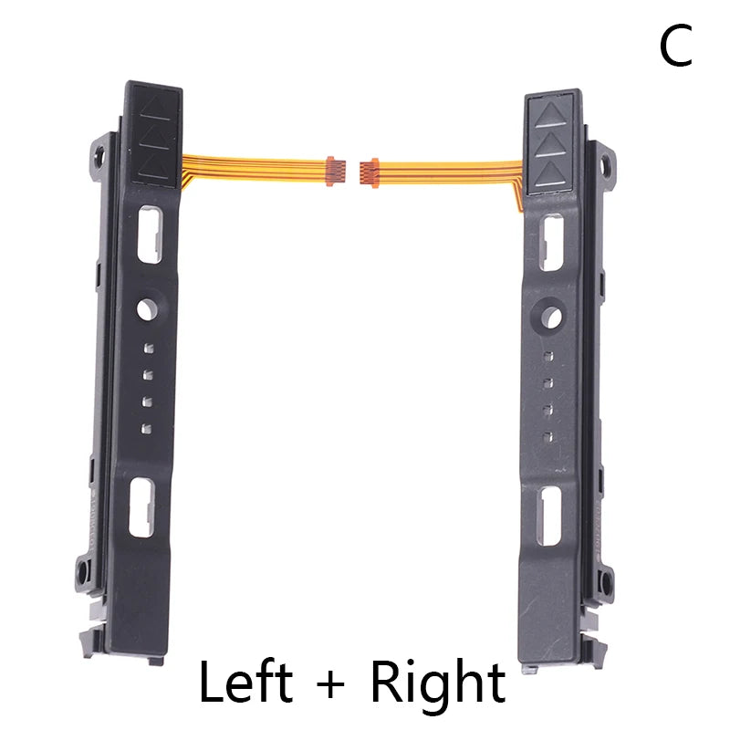1PC Replacement Part Right and Left Slide Rail with Flex Cab