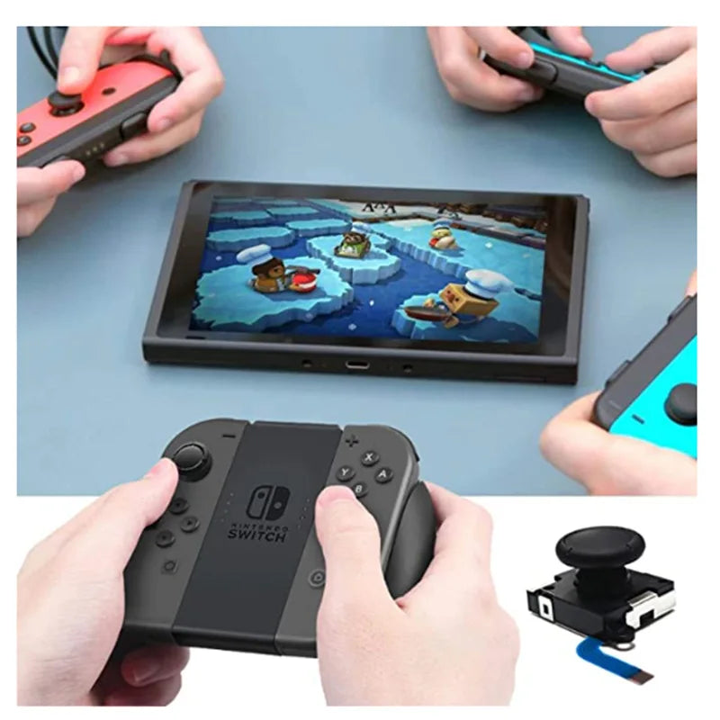 Original Replacement 3D Joystick for Nin-tendo Switch and Sw