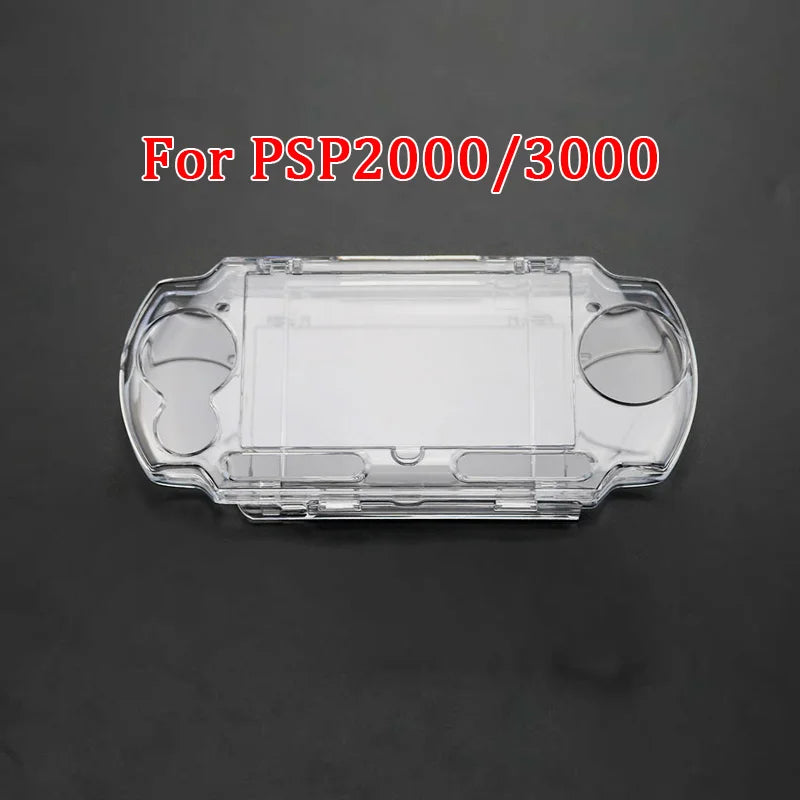 Crystal Protective Case Cover Hard Shell Skin Case For NDSL NDSi XL LL GBA SP PSP 2000 3000 PSV 1000 2000 For New 2DS 3DS XL LL
