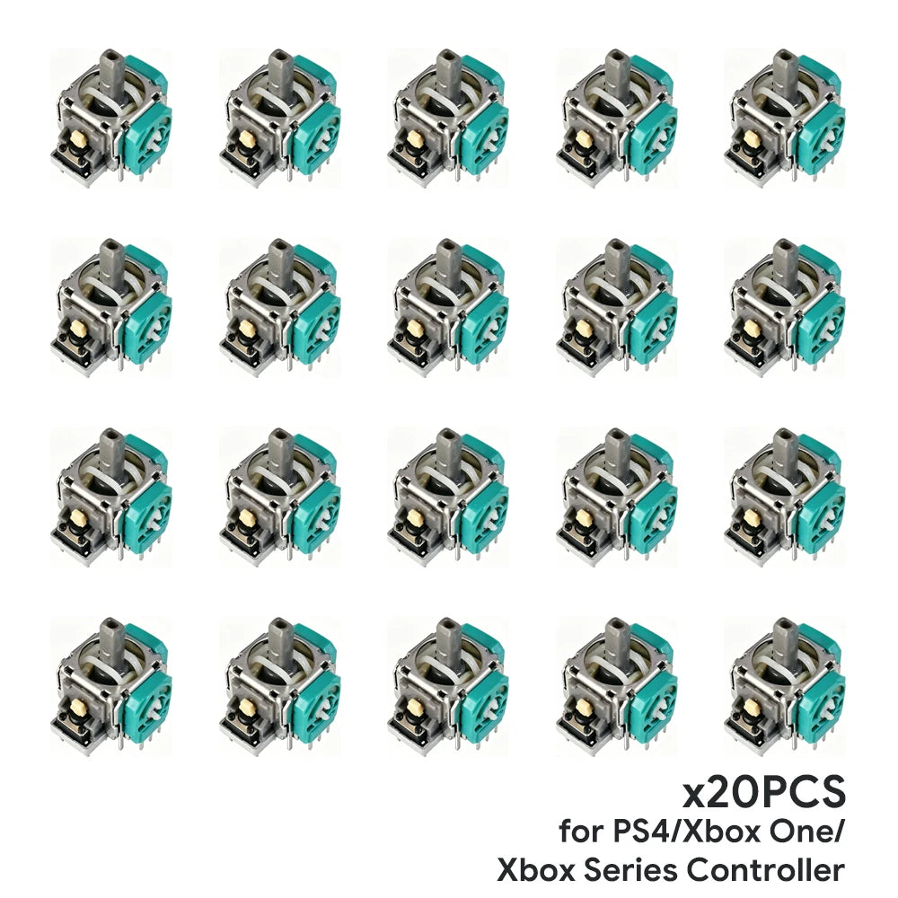 DATA FROG Replacement 3D Analog Joystick For PS5/PS4/Switch 