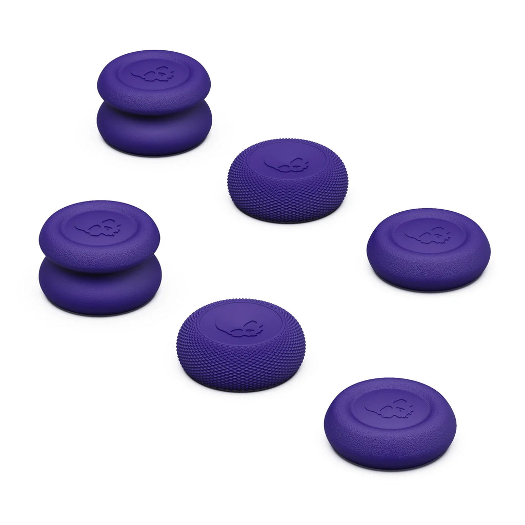 Skull & Co. Thumb Grip Set FPS CQC Joystick Cap Thumbstick Cover for PS5 PS4 Nintendo Switch 2 Pro Controller