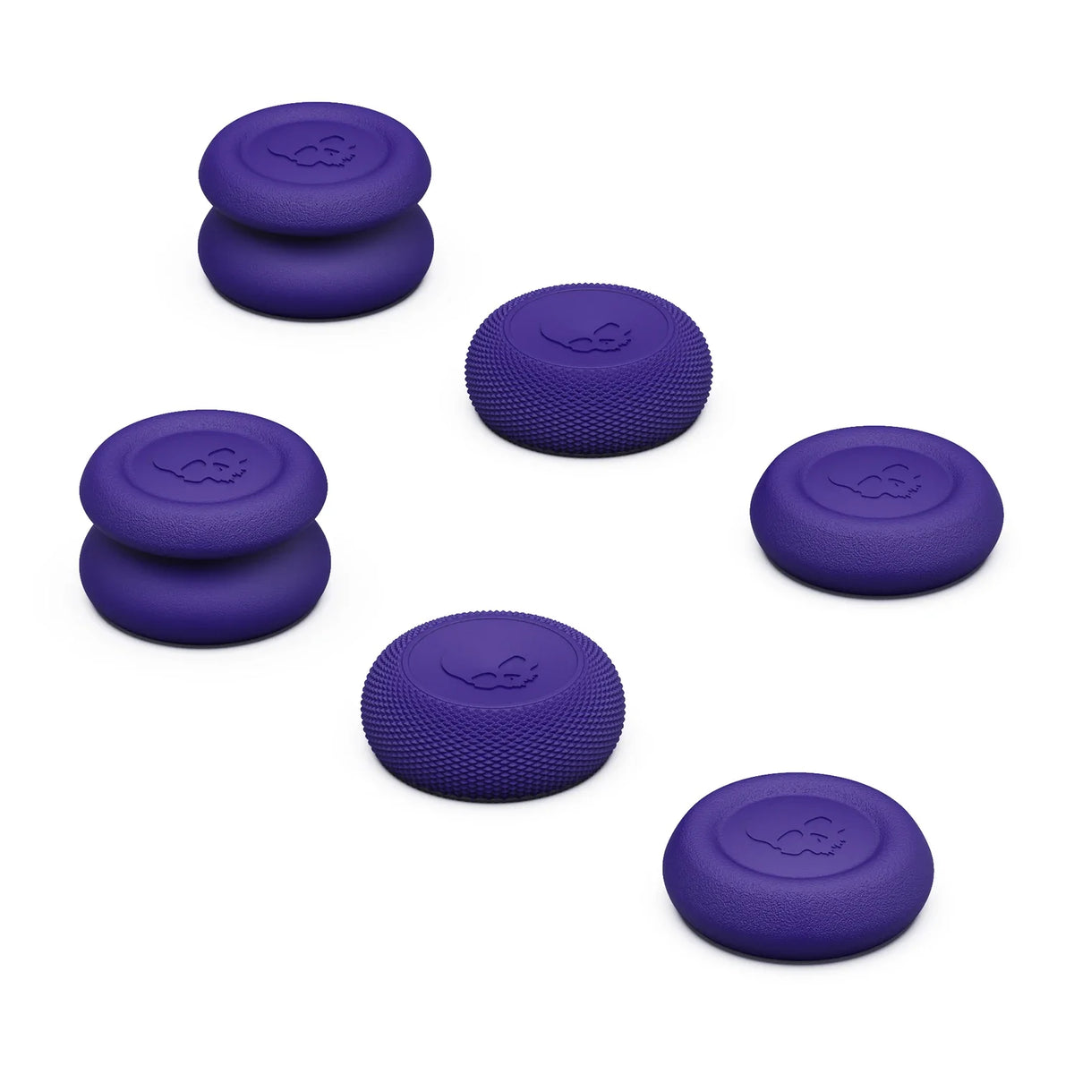 Skull & Co. Thumb Grip Set FPS CQC Joystick Cap Thumbstick Cover for PS5 PS4 Nintendo Switch 2 Pro Controller