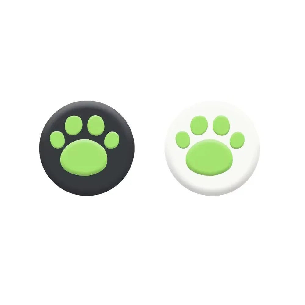 Cat Paw Silicone Soft Thumb Stick Grip Cap Joystick Cover Fo