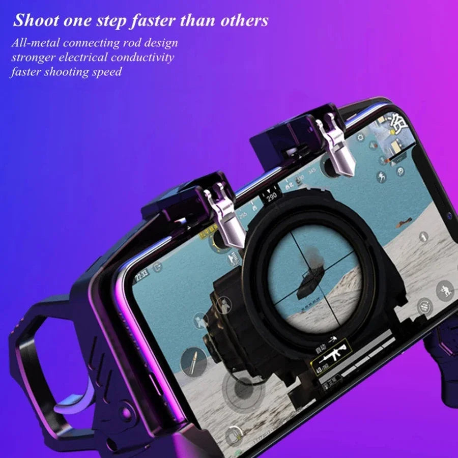 Trigger Free Fire PUBG Controller for Cell Phone Gamepad Joy