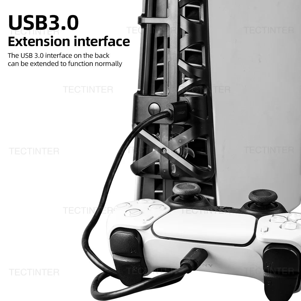 Cooling Fans For PS5 Slim Console For Playstation 5 Slim Dis