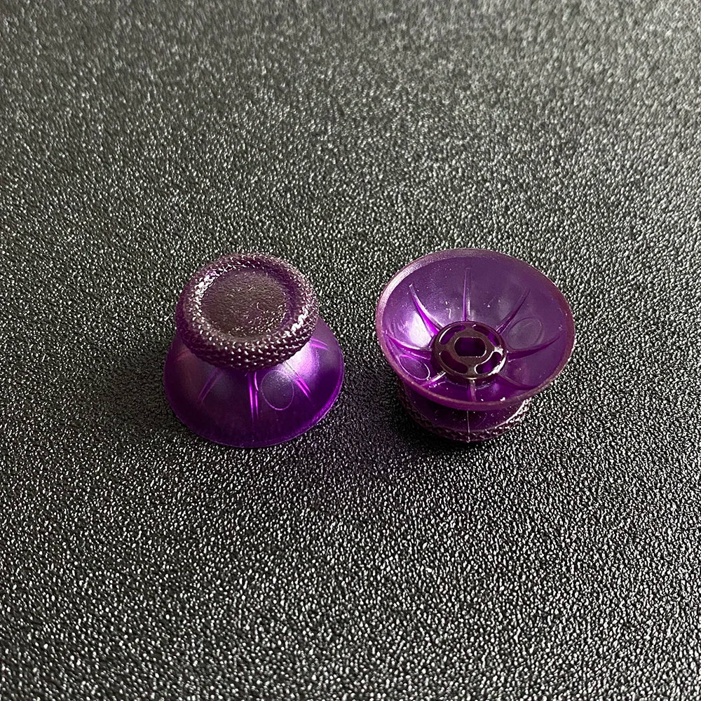 2pcs 3D Analog Joystick Stick For PS5 Controller Analogue Thumbsticks Caps Mushroom Game Head Rocker Replacement