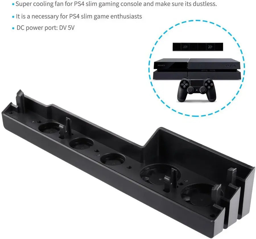 Cooling Base Holder Cooler For Sony PS4 Pro Slim Playstation