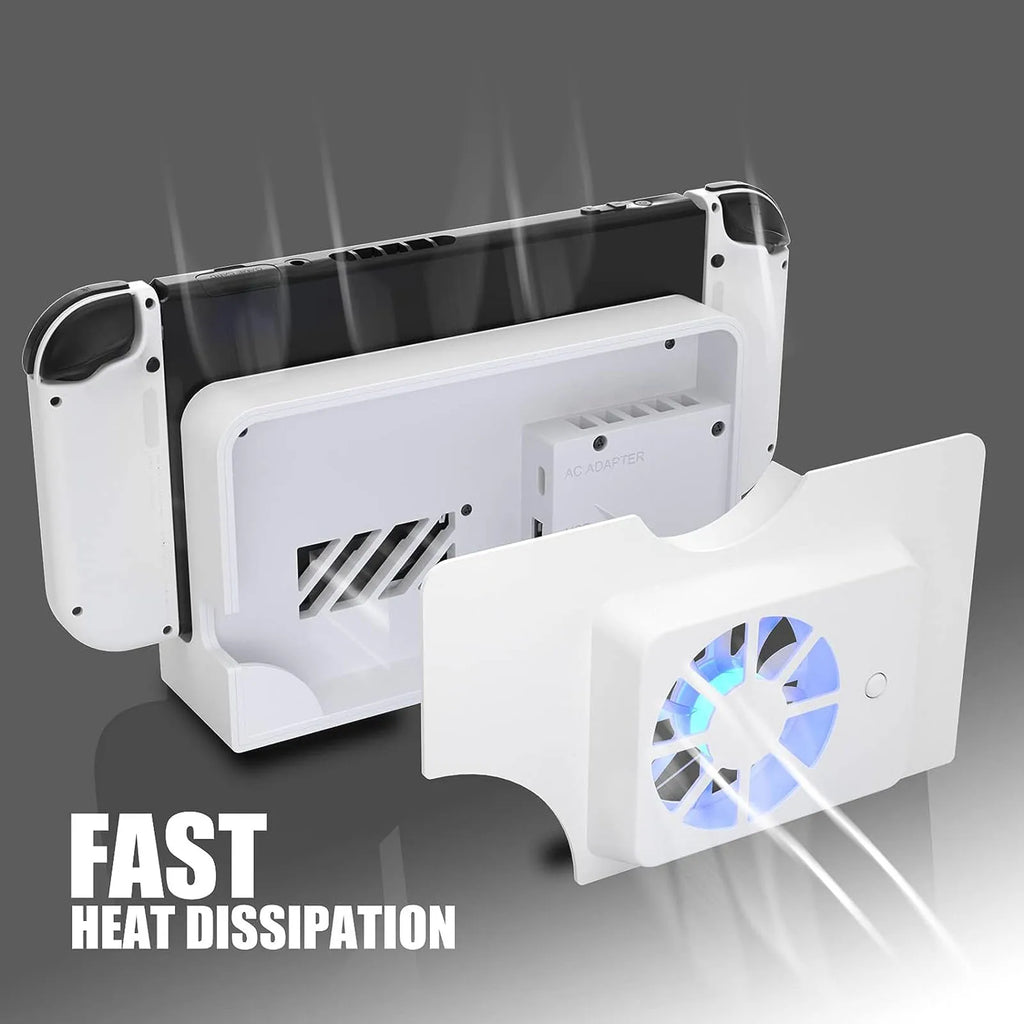 Game Console Cooling Fan Professional Quiet Efficient Heat D