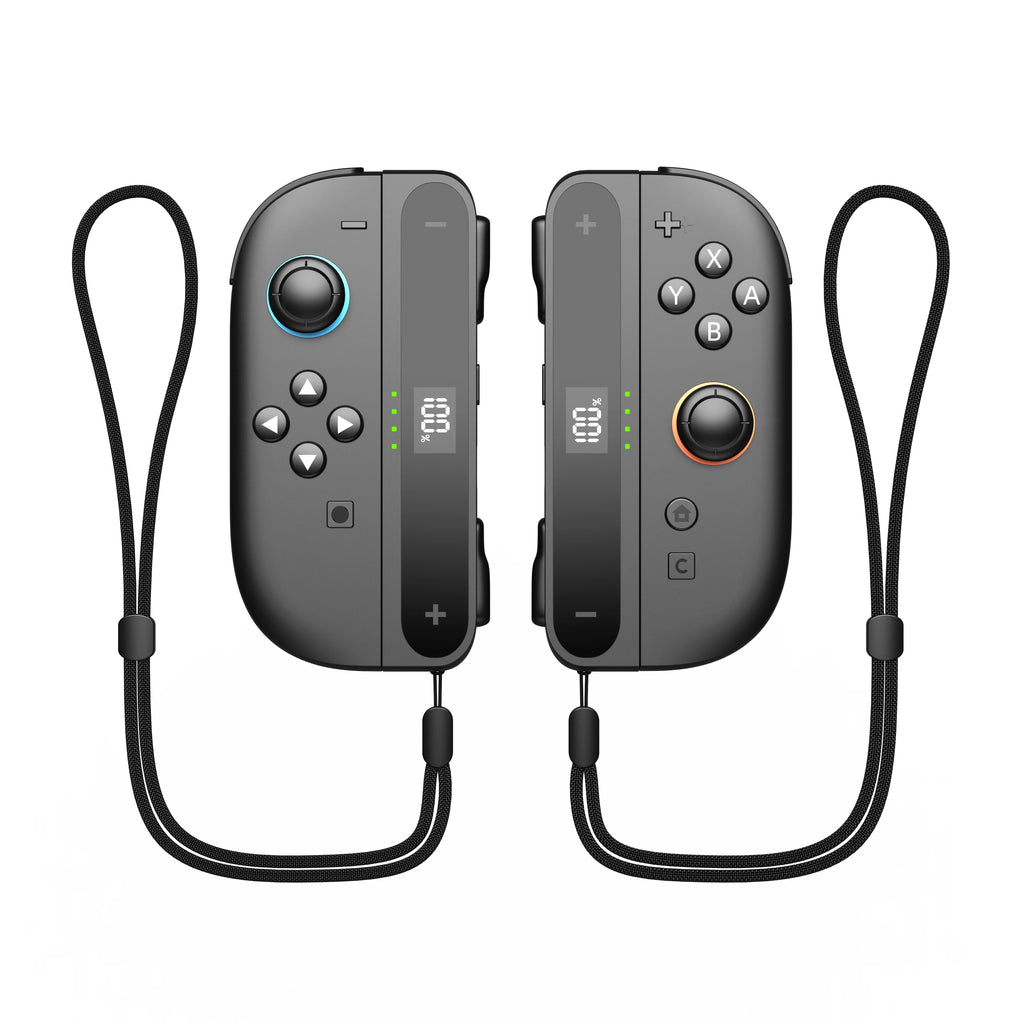 Charging Grip ZT-038 for Switch 2 Magnetic Charging Dock wit