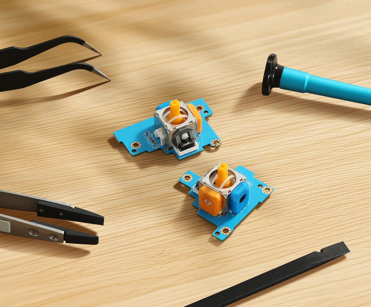 GuliKit TMR Electromagnetic Joystick Module Anti-Drift Stick