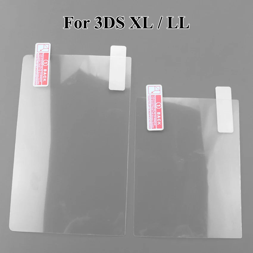 1PCS Top Bottom HD Clear Protective Film For NS NDSL for 2DS