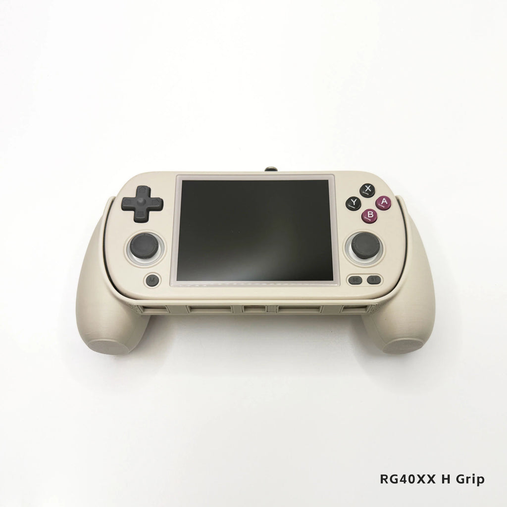 3D Printed Ergonomic Grip And Screen Protective Case For RG4