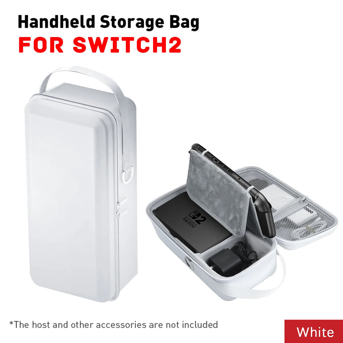 For Switch 2 Case Storage bag Carrying Case for NS Switch 2 Bag ortable Hard Shell Storage Bag for switch 2 accessories