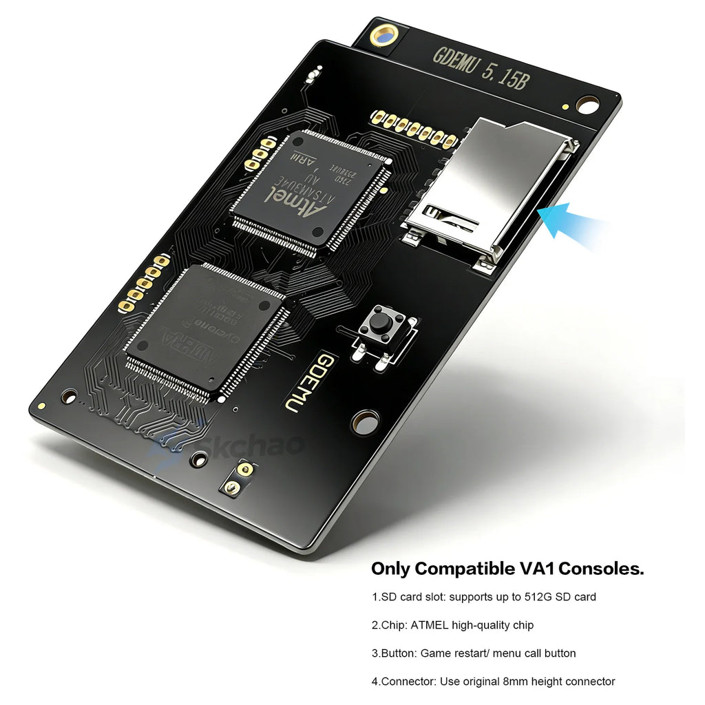 Original GDEMU V5.20.5/5.15b For SEGA Dreamcast Optical Driv