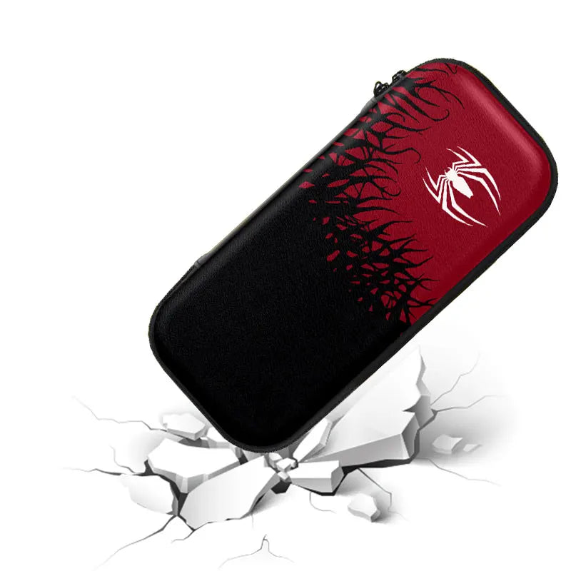 Spider Themed Storage Bag For Nintendo Switch Oled Console P