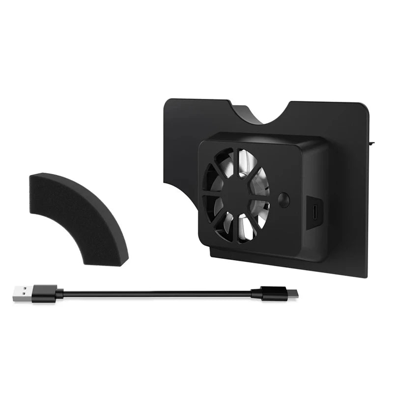Dock cooling fan for switch/ oled original stand game consol