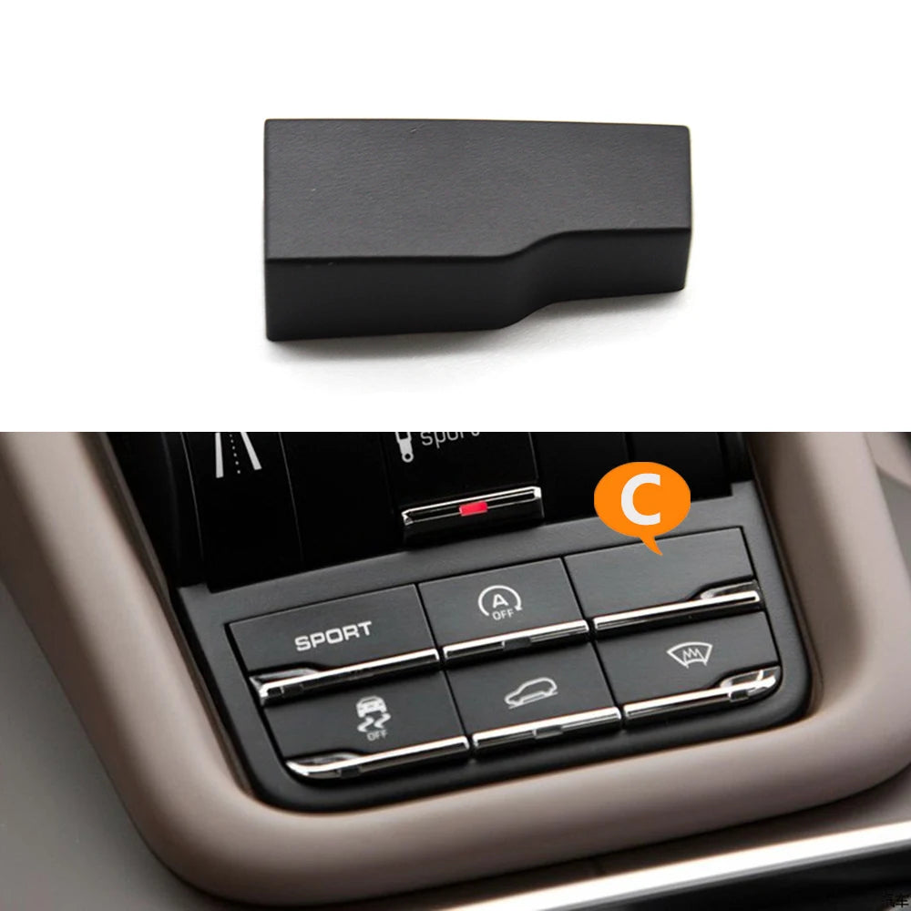Car Center Console Drive Mode Traction Control Multi Function Switch Sports Button For Porsche Cayenne 7P5 2010-2018 7P59271