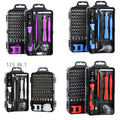 115Pcs Precision Screwdriver Set Electronic Repair Tool Kit 
